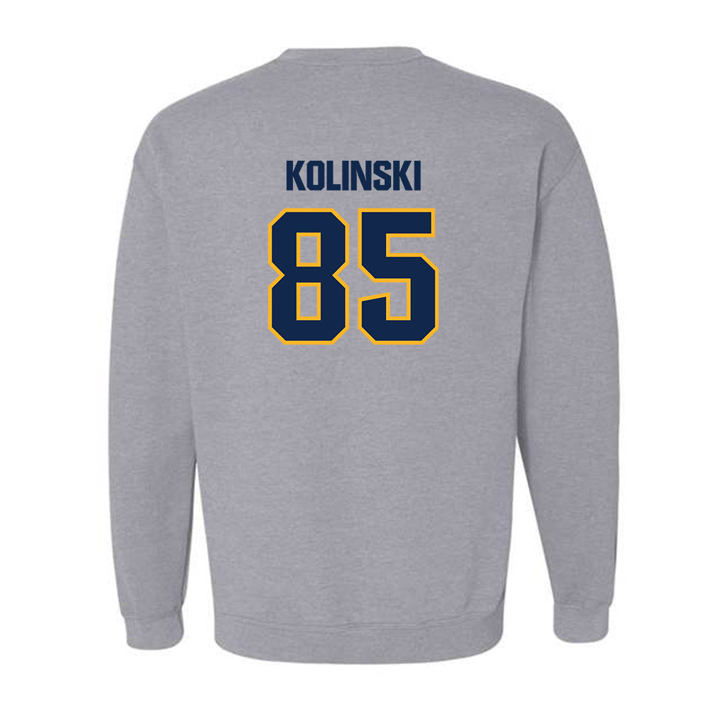UW Eau Claire - NCAA Football : Jayce Kolinski - Classic Shersey Crewneck Sweatshirt-1