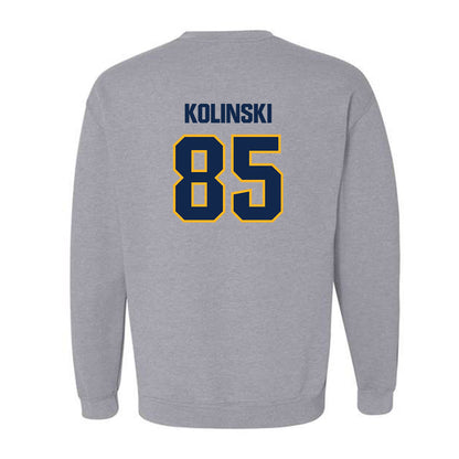 UW Eau Claire - NCAA Football : Jayce Kolinski - Classic Shersey Crewneck Sweatshirt-1