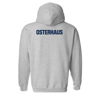 UW - Eau Claire - NCAA Men's Track & Field : Braxton Osterhaus - Classic Shersey Hooded Sweatshirt-1