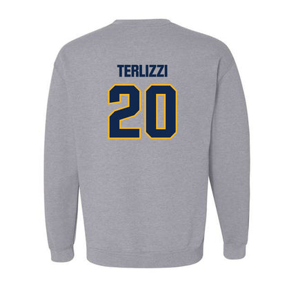 UW Eau Claire - NCAA Football : LJ Terlizzi - Classic Shersey Crewneck Sweatshirt-1
