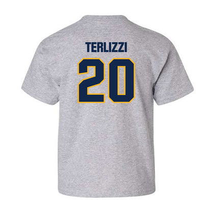 UW Eau Claire - NCAA Football : LJ Terlizzi - Classic Shersey Youth T-Shirt-1