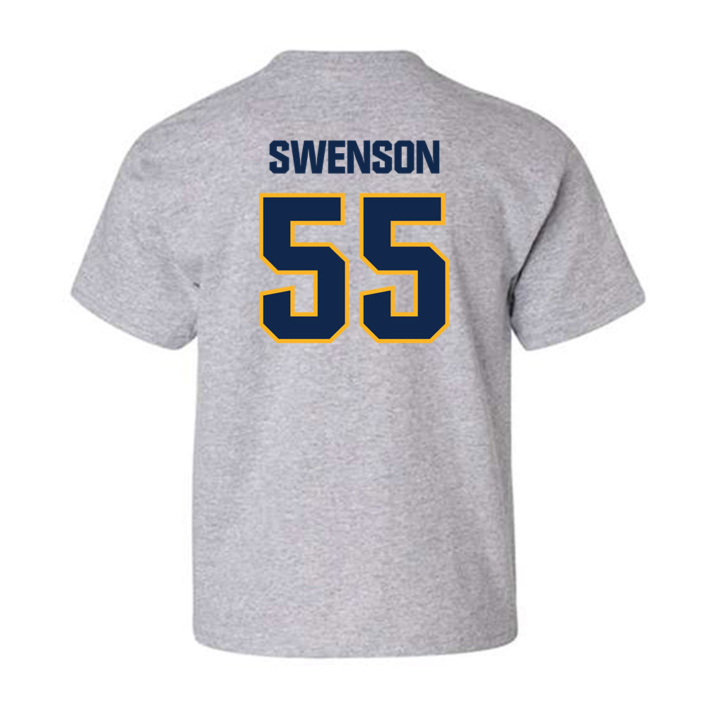 UW Eau Claire - NCAA Football : Lucas Swenson - Classic Shersey Youth T-Shirt-1
