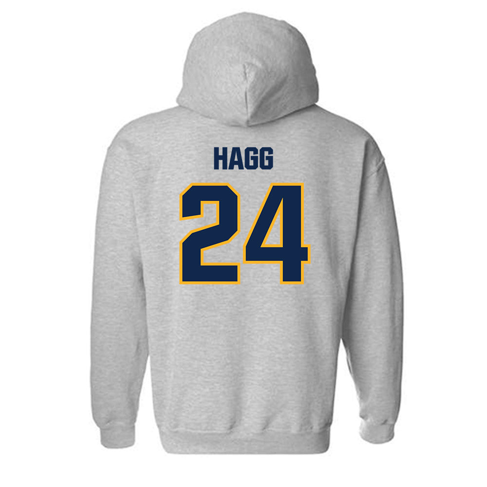 UW Eau Claire - NCAA Women's Volleyball : Lili Hagg - Classic Shersey Hooded Sweatshirt-1