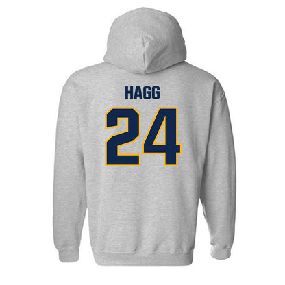 UW Eau Claire - NCAA Women's Volleyball : Lili Hagg - Classic Shersey Hooded Sweatshirt-1