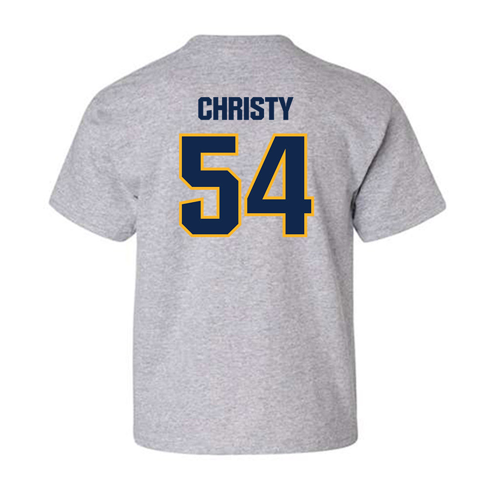 UW Eau Claire - NCAA Football : Keagan Christy - Classic Shersey Youth T-Shirt-1