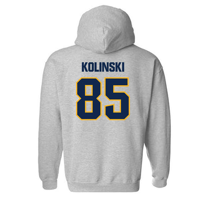 UW Eau Claire - NCAA Football : Jayce Kolinski - Classic Shersey Hooded Sweatshirt-1