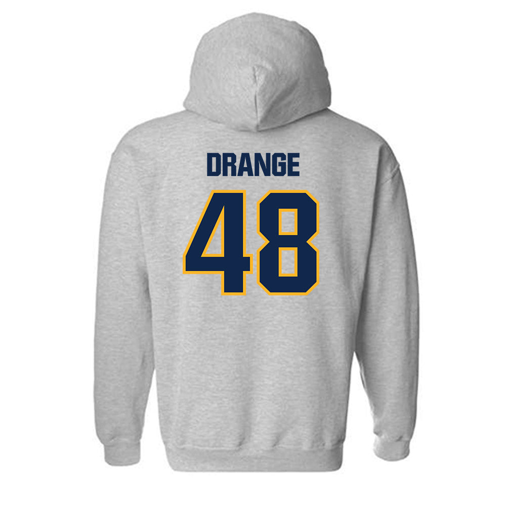 UW Eau Claire - NCAA Football : Jack Drange - Classic Shersey Hooded Sweatshirt-1