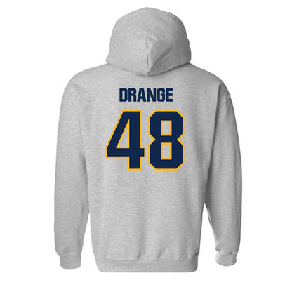 UW Eau Claire - NCAA Football : Jack Drange - Classic Shersey Hooded Sweatshirt-1