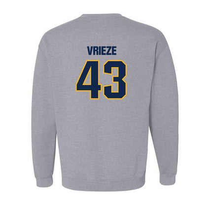UW Eau Claire - NCAA Football : Logan Vrieze - Classic Shersey Crewneck Sweatshirt-1