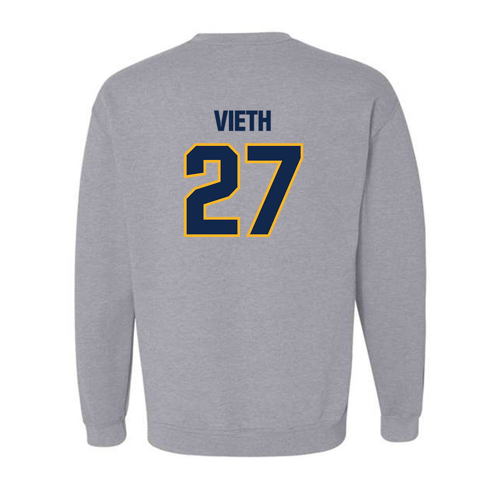 UW Eau Claire - NCAA Baseball : Carter Vieth - Classic Shersey Crewneck Sweatshirt-1