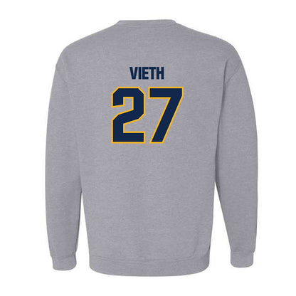 UW Eau Claire - NCAA Baseball : Carter Vieth - Classic Shersey Crewneck Sweatshirt-1