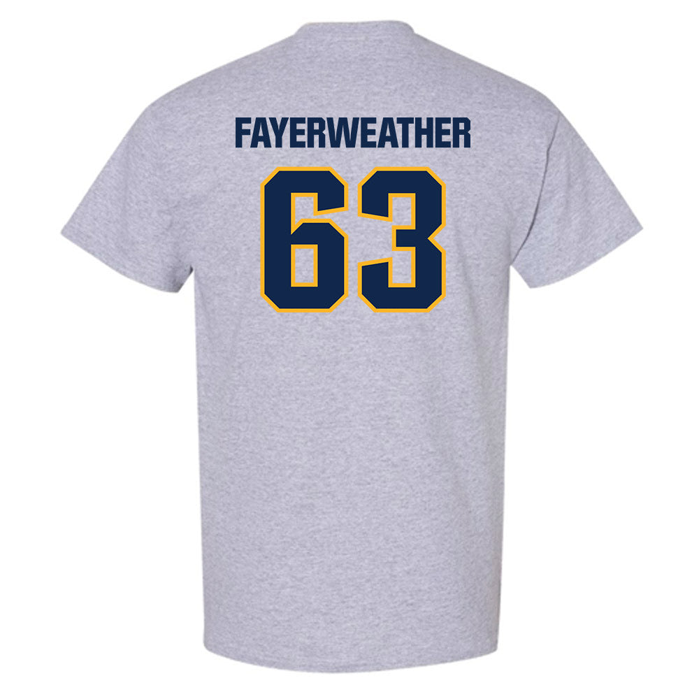 UW Eau Claire - NCAA Football : Blake Fayerweather - Classic Shersey T-Shirt-1