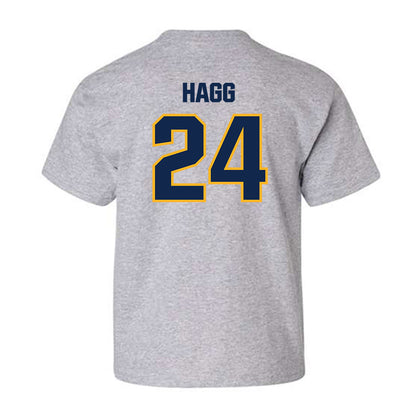 UW Eau Claire - NCAA Women's Volleyball : Lili Hagg - Classic Shersey Youth T-Shirt-1