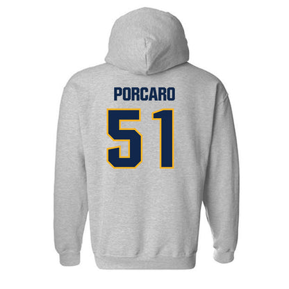 UW Eau Claire - NCAA Football : Frank Porcaro - Classic Shersey Hooded Sweatshirt-1
