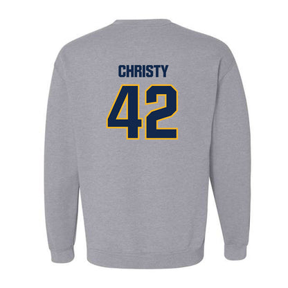 UW Eau Claire - NCAA Football : Carter Christy - Classic Shersey Crewneck Sweatshirt-1