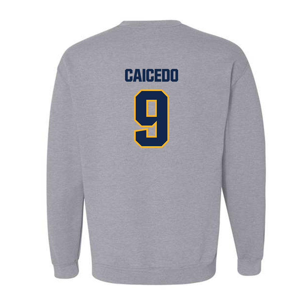UW Eau Claire - NCAA Baseball : Diego Caicedo - Classic Shersey Crewneck Sweatshirt-1