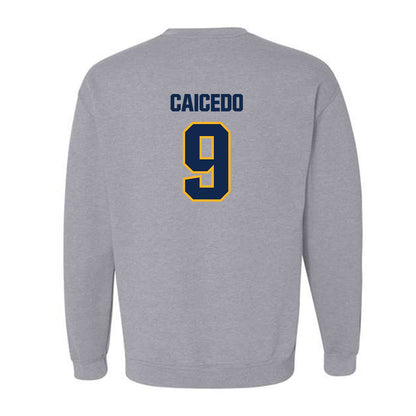 UW Eau Claire - NCAA Baseball : Diego Caicedo - Classic Shersey Crewneck Sweatshirt-1