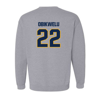 UW Eau Claire - NCAA Football : KJ Obikwelu - Classic Shersey Crewneck Sweatshirt-1
