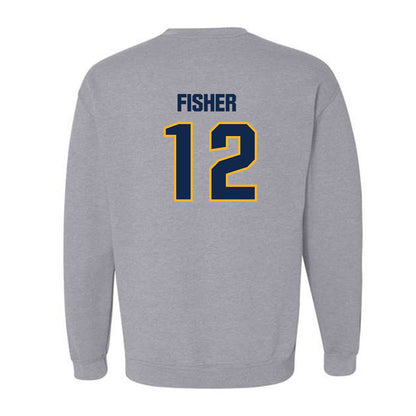 UW Eau Claire - NCAA Women's Lacrosse : Ellie Fisher - Classic Shersey Crewneck Sweatshirt
