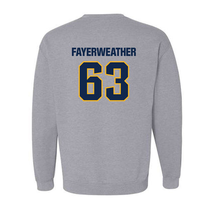 UW Eau Claire - NCAA Football : Blake Fayerweather - Classic Shersey Crewneck Sweatshirt-1