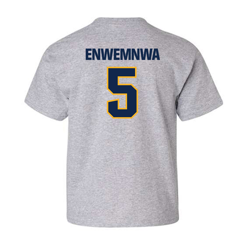 UW Eau Claire - NCAA Men's Soccer : Oge Enwemnwa - Classic Shersey Youth T-Shirt-1