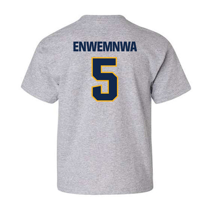 UW Eau Claire - NCAA Men's Soccer : Oge Enwemnwa - Classic Shersey Youth T-Shirt-1