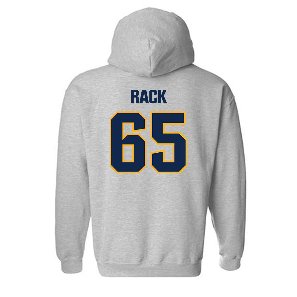 UW Eau Claire - NCAA Football : Alex Rack - Classic Shersey Hooded Sweatshirt-1