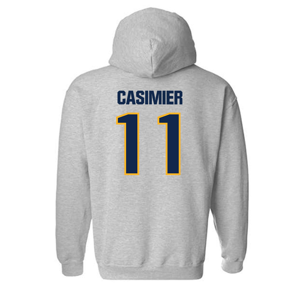 UW Eau Claire - NCAA Baseball : Ryan Casimier - Classic Shersey Hooded Sweatshirt