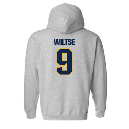 UW Eau Claire - NCAA Women's Ice Hockey : Kylie Wiltse - Classic Shersey Hooded Sweatshirt-1
