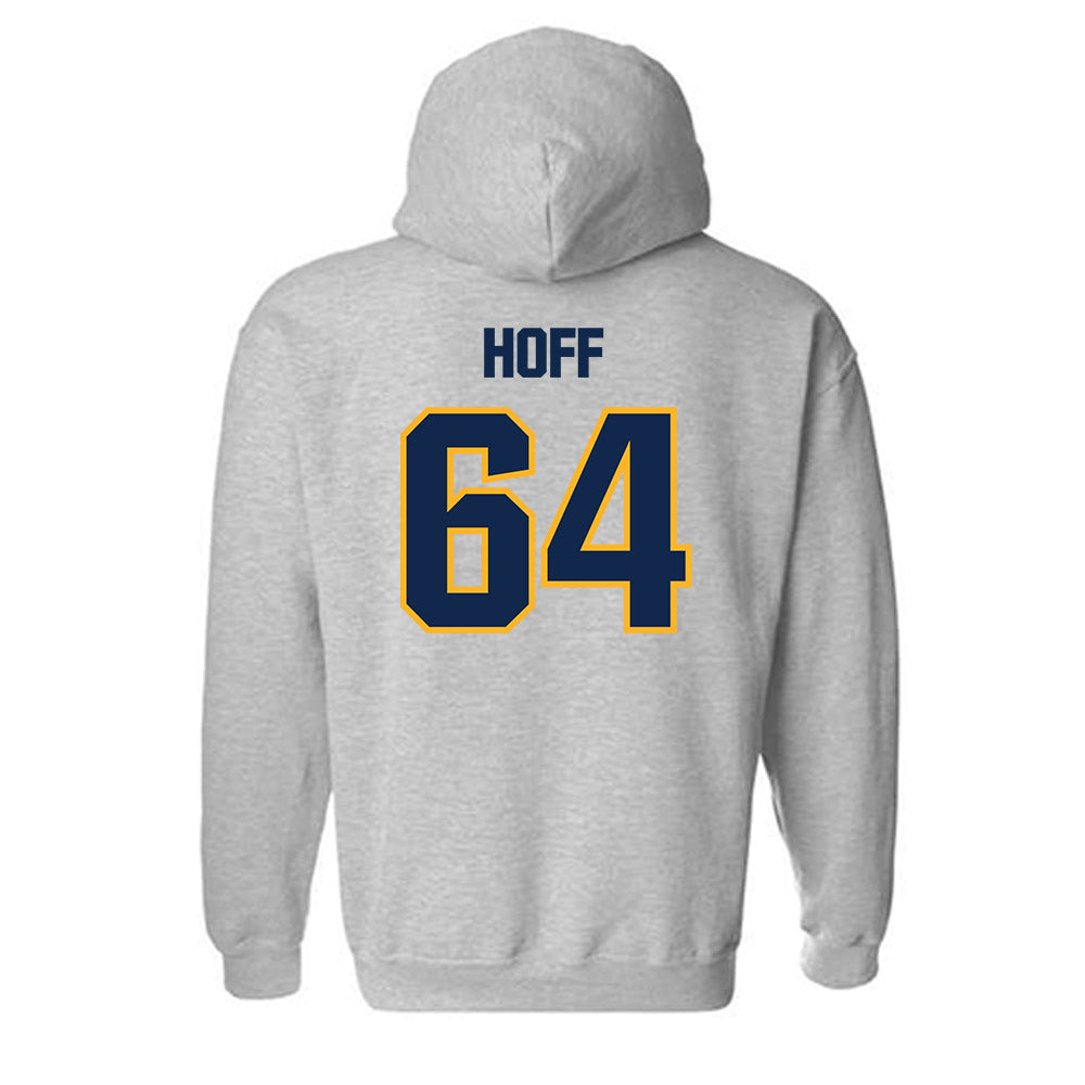 UW Eau Claire - NCAA Football : Matthew Hoff - Classic Shersey Hooded Sweatshirt-1