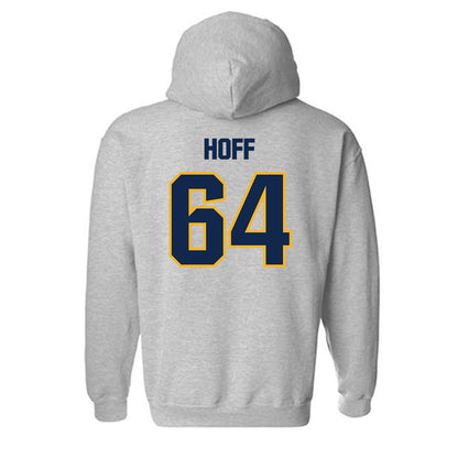 UW Eau Claire - NCAA Football : Matthew Hoff - Classic Shersey Hooded Sweatshirt-1