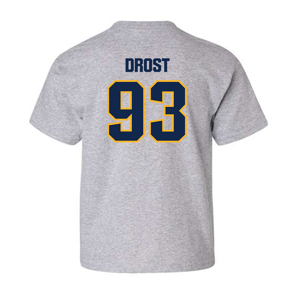 UW Eau Claire - NCAA Football : Aidan Drost - Classic Shersey Youth T-Shirt-1