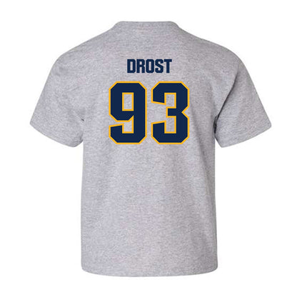 UW Eau Claire - NCAA Football : Aidan Drost - Classic Shersey Youth T-Shirt-1