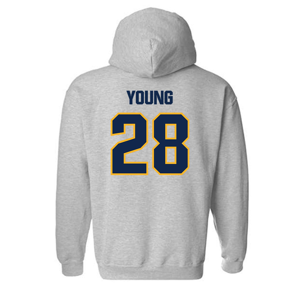  - NCAA Women's Lacrosse : Maddie Young - Classic Shersey Hooded Sweatshirt-1