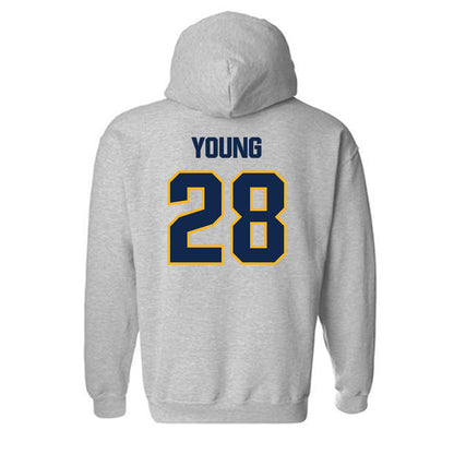  - NCAA Women's Lacrosse : Maddie Young - Classic Shersey Hooded Sweatshirt-1