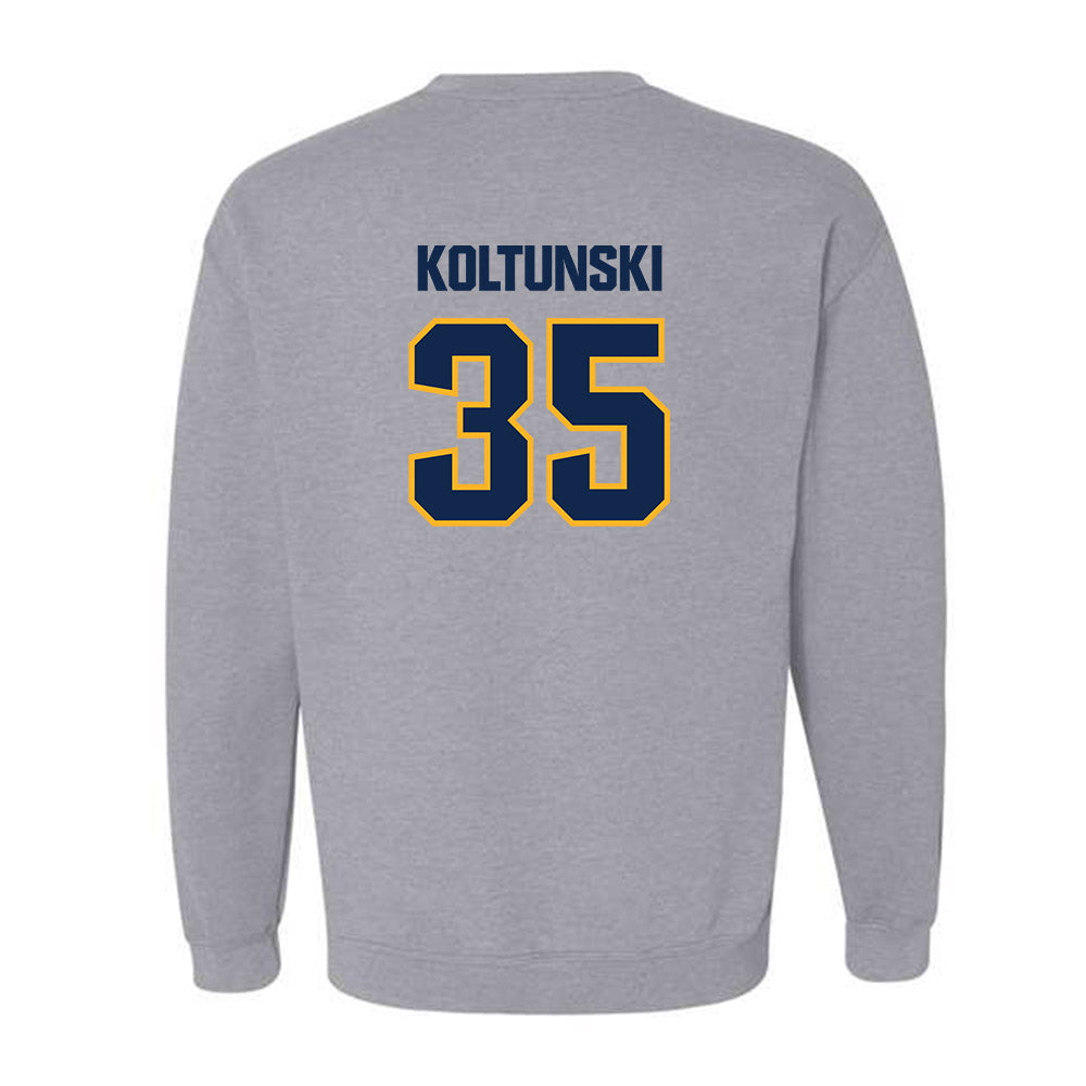UW Eau Claire - NCAA Football : Tanner Koltunski - Classic Shersey Crewneck Sweatshirt-1