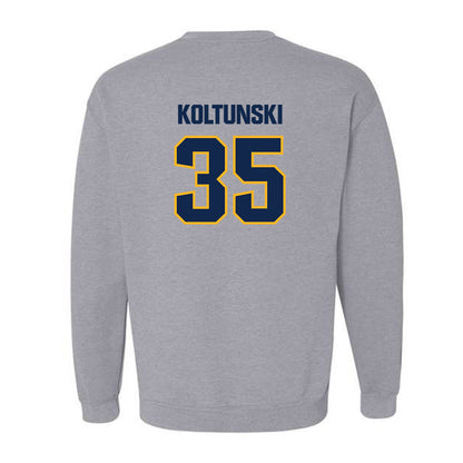 UW Eau Claire - NCAA Football : Tanner Koltunski - Classic Shersey Crewneck Sweatshirt-1