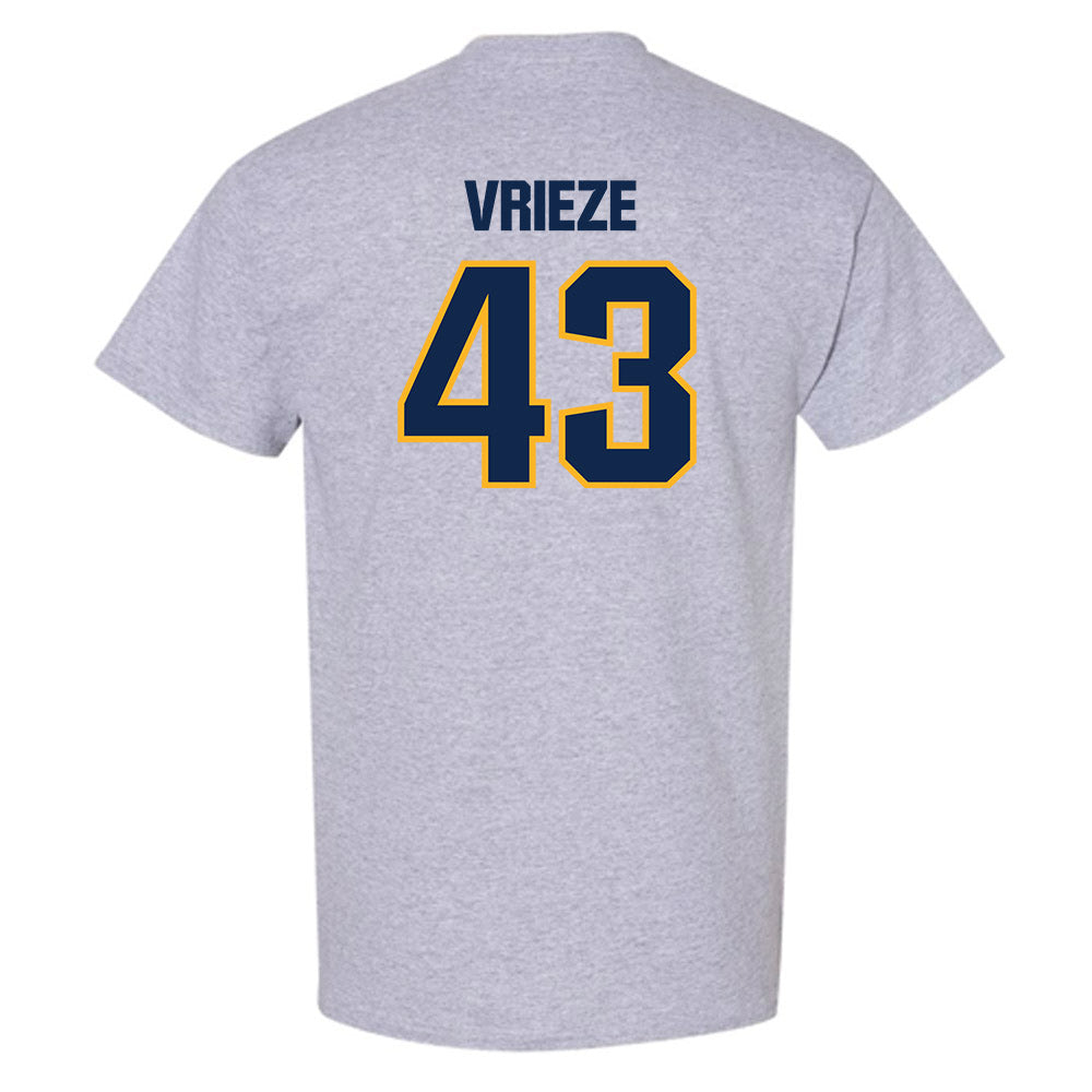 UW Eau Claire - NCAA Football : Logan Vrieze - Classic Shersey T-Shirt-1