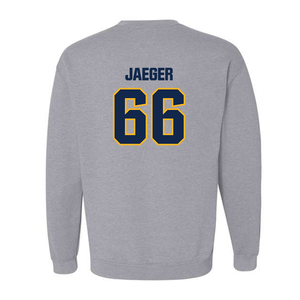 UW Eau Claire - NCAA Football : Weston Jaeger - Classic Shersey Crewneck Sweatshirt-1