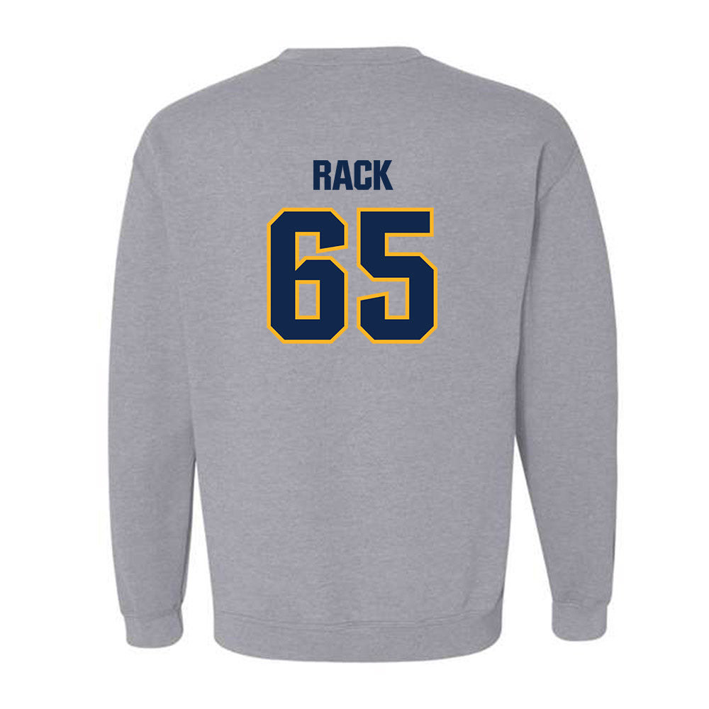 UW Eau Claire - NCAA Football : Alex Rack - Classic Shersey Crewneck Sweatshirt-1