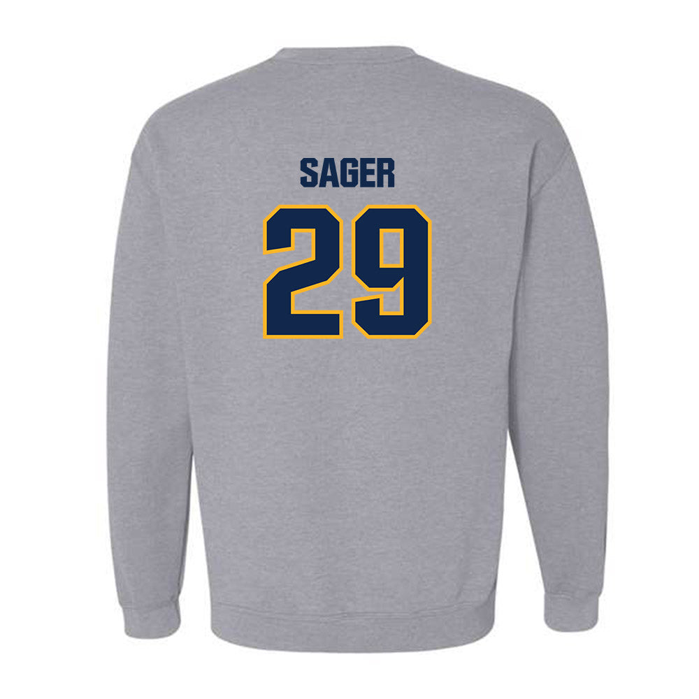 UW Eau Claire - NCAA Football : DeShaun Sager - Classic Shersey Crewneck Sweatshirt-1