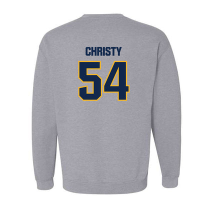 UW Eau Claire - NCAA Football : Keagan Christy - Classic Shersey Crewneck Sweatshirt-1