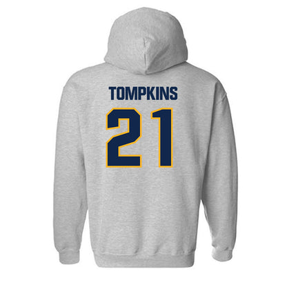 UW Eau Claire - NCAA Women's Soccer : Olivia Tompkins - Classic Shersey Hooded Sweatshirt-1