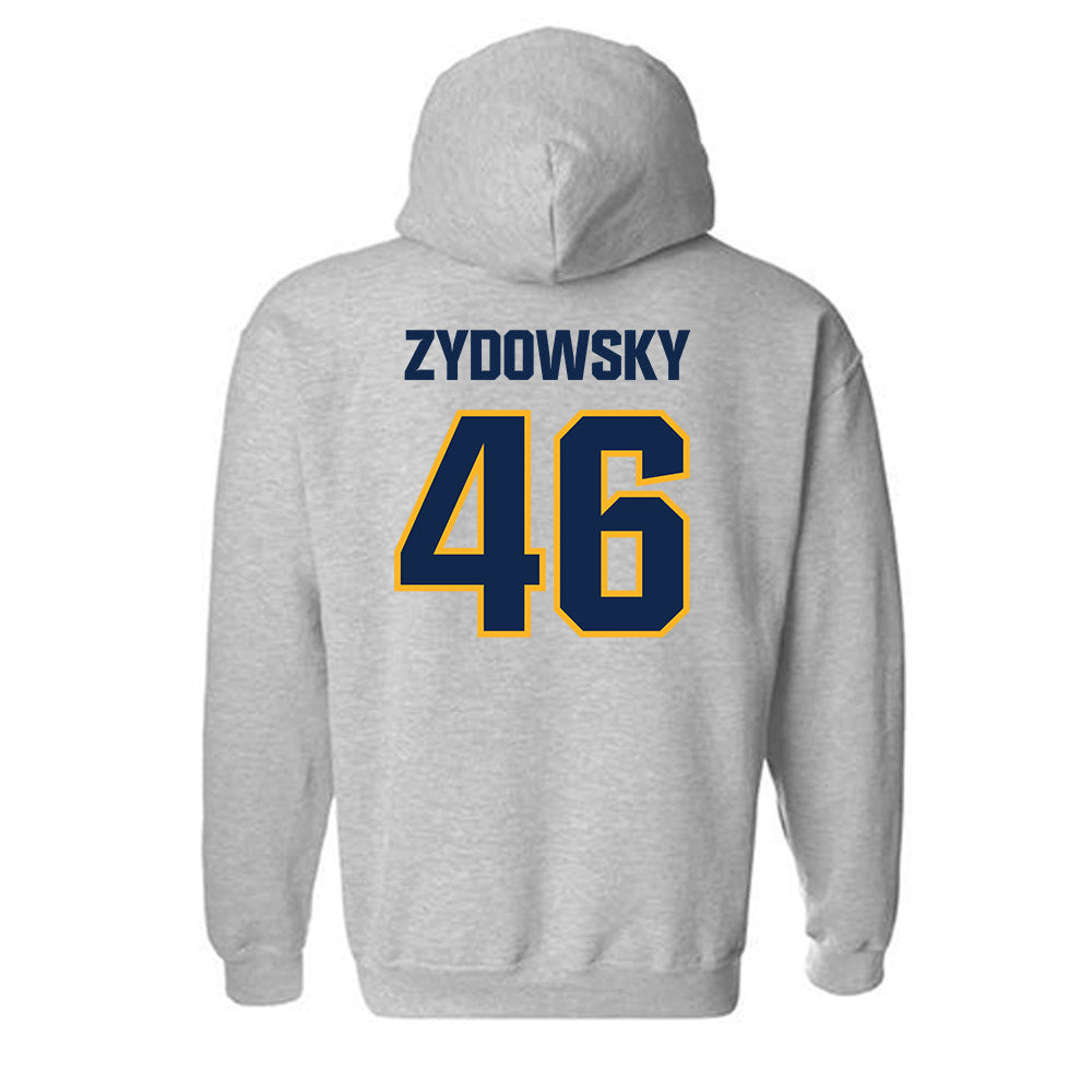 UW Eau Claire - NCAA Baseball : AJ Zydowsky - Classic Shersey Hooded Sweatshirt-1