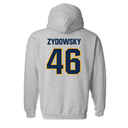 UW Eau Claire - NCAA Baseball : AJ Zydowsky - Classic Shersey Hooded Sweatshirt-1