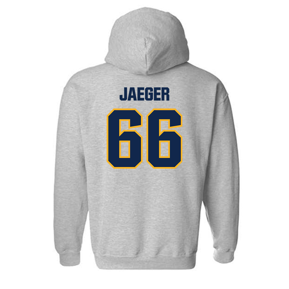 UW Eau Claire - NCAA Football : Weston Jaeger - Classic Shersey Hooded Sweatshirt-1