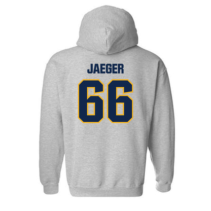 UW Eau Claire - NCAA Football : Weston Jaeger - Classic Shersey Hooded Sweatshirt-1