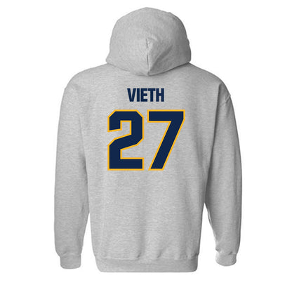 UW Eau Claire - NCAA Baseball : Carter Vieth - Classic Shersey Hooded Sweatshirt-1
