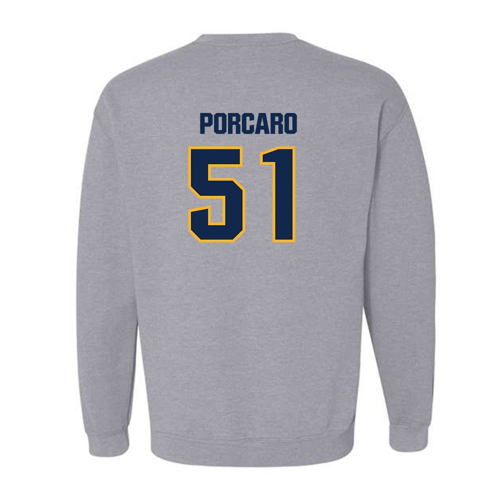 UW Eau Claire - NCAA Football : Frank Porcaro - Classic Shersey Crewneck Sweatshirt-1