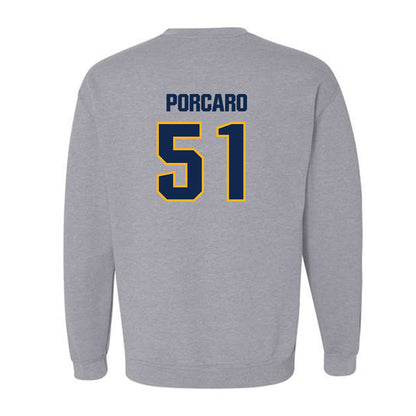 UW Eau Claire - NCAA Football : Frank Porcaro - Classic Shersey Crewneck Sweatshirt-1